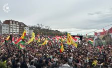 Tens of thousands celebrate Kurdish New Year in Cologne