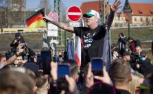 Neo-Nazi march in Berlin called off as counter-protests swell