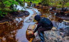 Civil Defence Uncovers Illegal Crude Oil Reservoir in Rivers