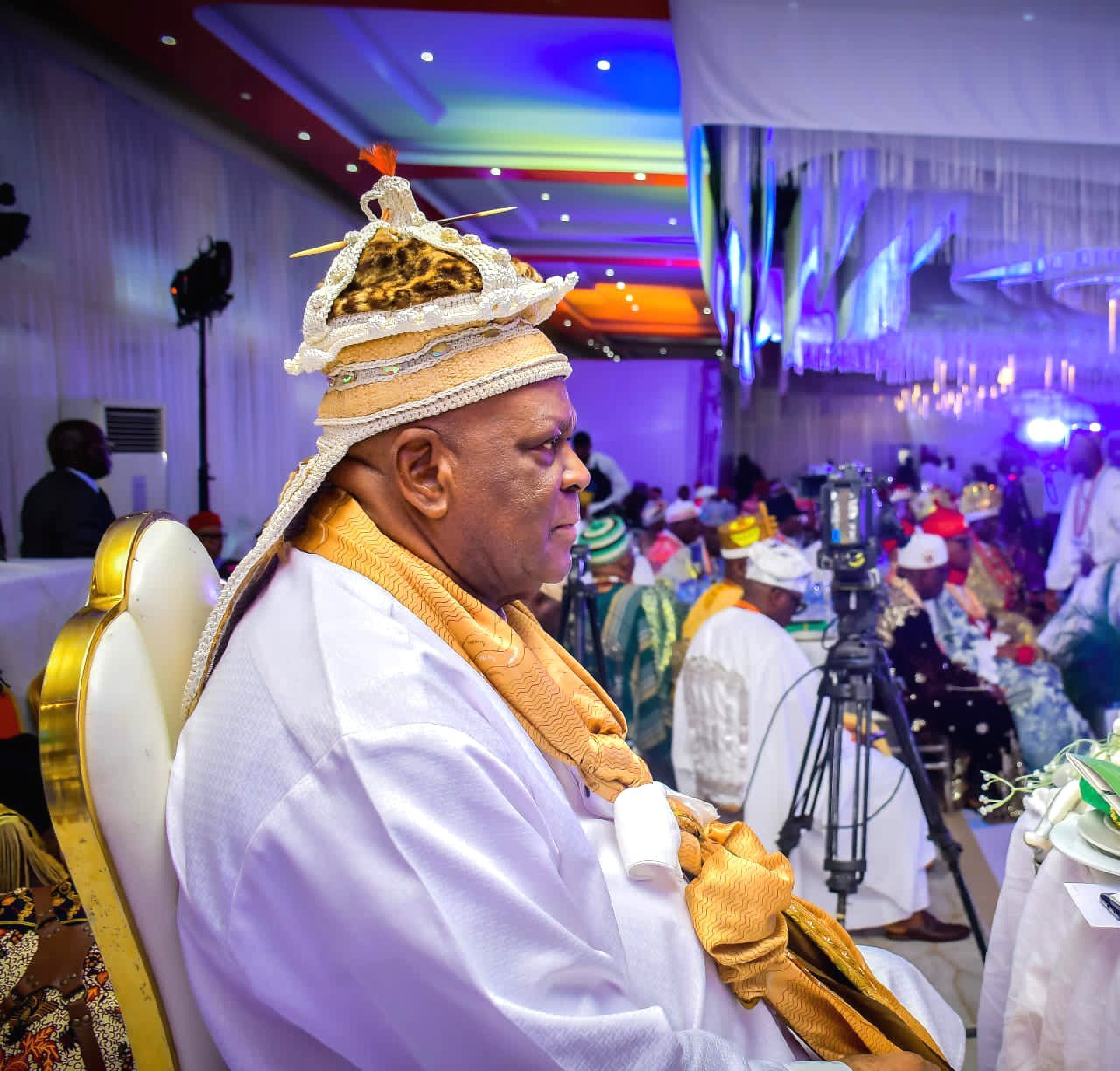 Obong At last, Obongship Tussle Ends as Court Dismisses Reselection Suit 