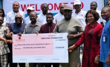 Oden Ewa Secures Health Insurance for 1500 Cross Riverians
