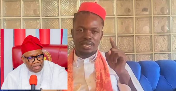 We Dare Anyone to Hurt Senator Akpabio – Ex-Bakassi Detainee