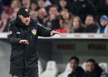 Coach Hoeness renews Stuttgart contract until 2028