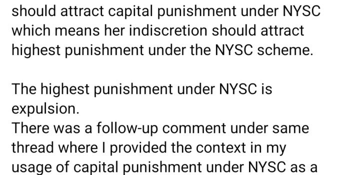 Presidential aide Temitope Ajayi calls for capital punishment for corps member who criticized President Tinubu