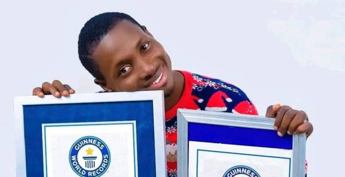 Meet Tonye Soloman: Bayelsa-Born Freestyle Ball Juggler with 2 Guinness World Records