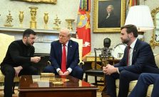 Zelensky hits back in first TV interview after fiery White House clash with Trump and Vance