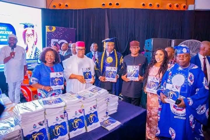 UNICAL Honours Akpabio, Kalu, Edu, Egwuonwu’s Legacies UNICAL Honours Akpabio, Kalu, Edu, Egwuonwu's Legacies