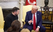 German leader: Trump's conduct with Zelensky 'took my breath away'