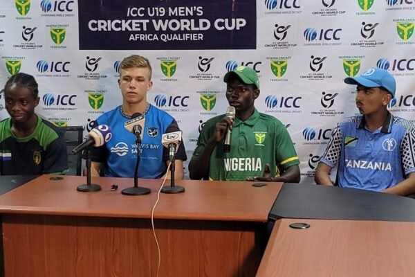 Six African Nations Begin  Hostilities for ICC U19 Men’s Cricket World Cup Ticket in Lagos