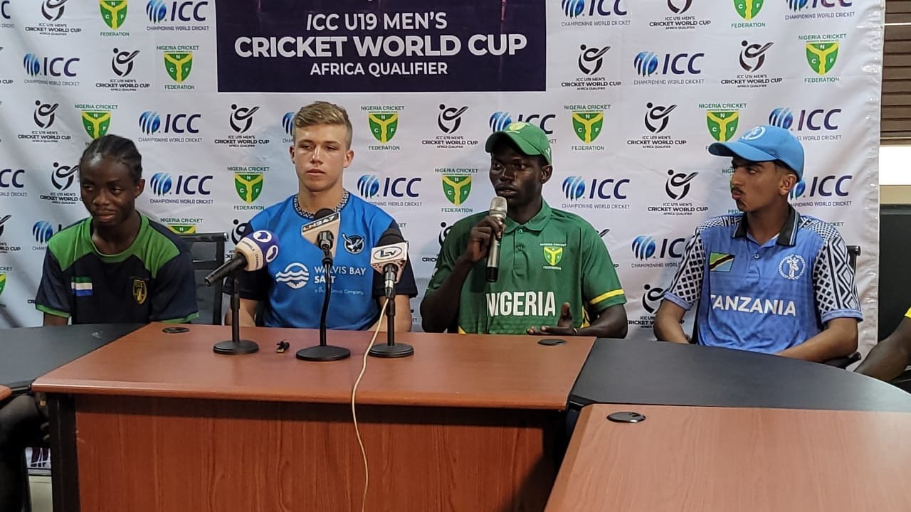 aa967764 34d3 443c ad6c 26e621603fbc Six African Nations Begin Hostilities for ICC U19 Men's Cricket World Cup Ticket in Lagos