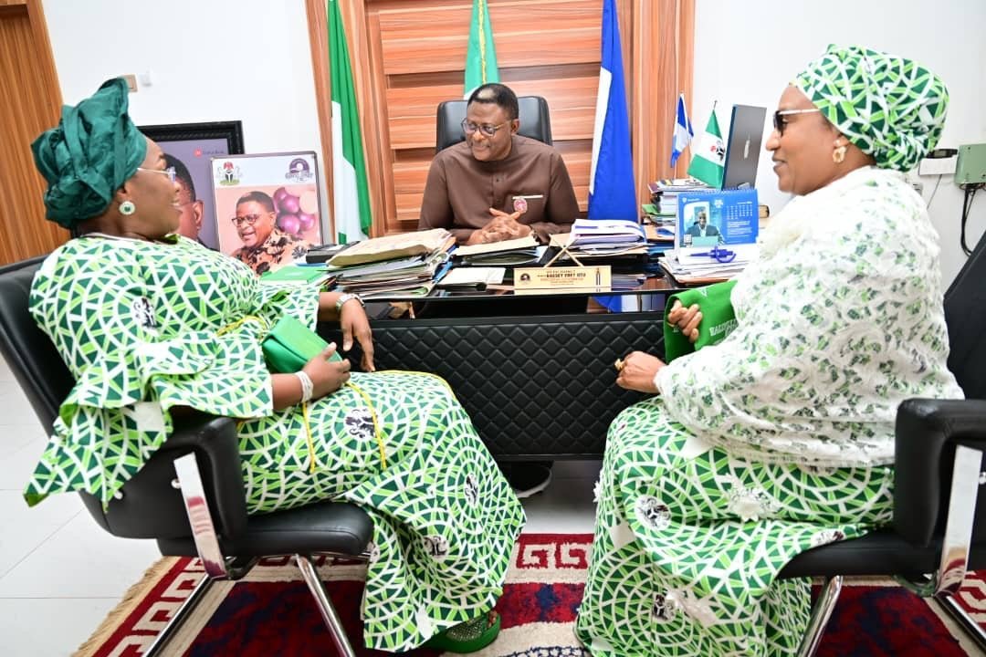 c16dd108 e838 403c bddc a7c1349d1259 International Women's Day: Gov. Otu Charges Women to Step Forward, Engage, Negotiate for Opportunities