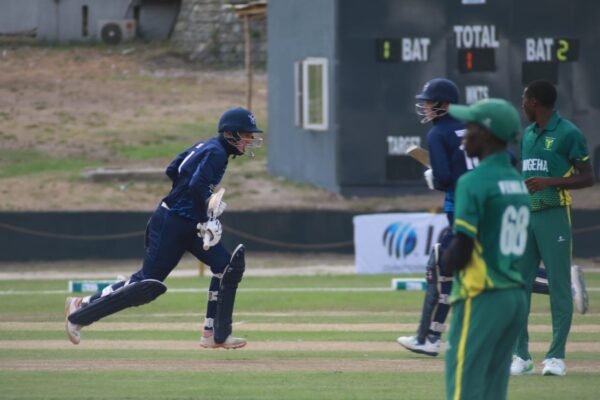 ICC U19 Men’s World Qualifiers: Namibia’s Narrow Win Over Nigeria Raised Shaken Confidence