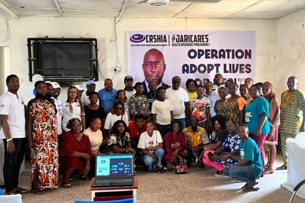 e80e70ef f643 4f74 b4bb bdb6da371cf4 500 Constituents Benefit from Senator Jarigbe’s Free Health Insurance Initiative
