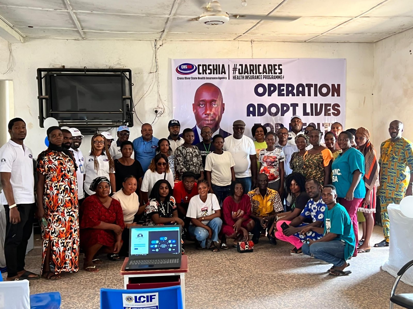 e80e70ef f643 4f74 b4bb bdb6da371cf4 500 Constituents Benefit from Senator Jarigbe’s Free Health Insurance Initiative