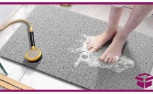 The Secure Mat Keeps Your Bathroom Clean and Safe