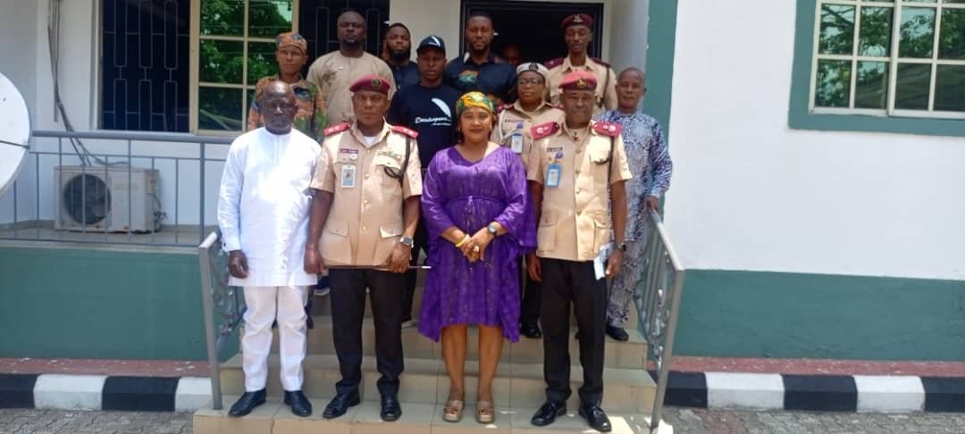 faf1b95a 2436 437d 81f3 7d9f98614094 FRSC Seeks NUJ Collaboration to Enhance Road Safety in Cross River