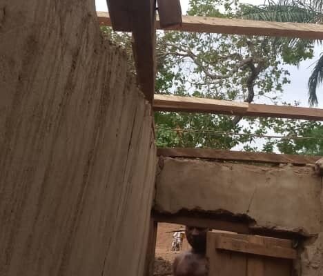 Rain Storm Kills Three in Yala, Over 20 Houses Destroyed