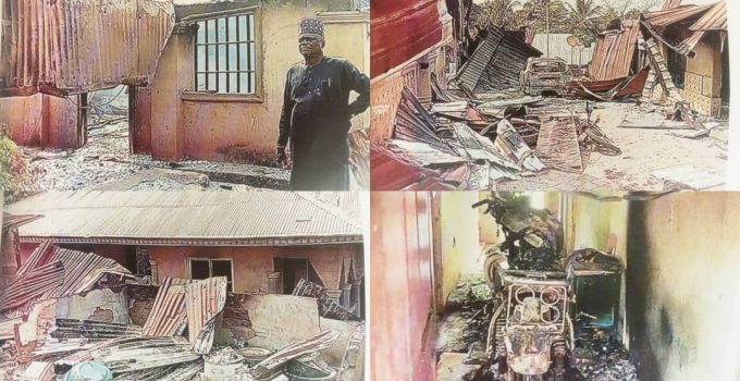 Over 50 Houses Burnt Over Village Headship in Cross River