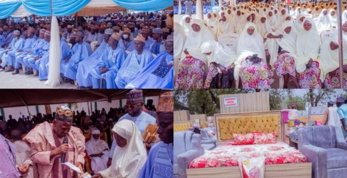 Govt Conducts Mass Wedding for 300 Couples in Kebbi