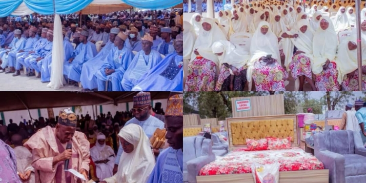 Govt Conducts Mass Wedding for 300 Couples in Kebbi