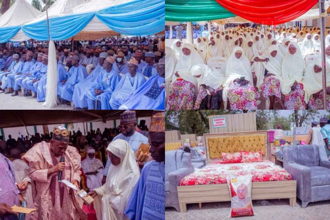 Govt Conducts Mass Wedding for 300 Couples in Kebbi