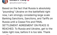 Analyzing Trump’s Latest Sanctions Threat Against Russia