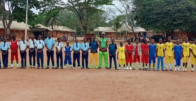 Dolphin Cricket Foundation and CSED Host U-12 Tournament in Benin