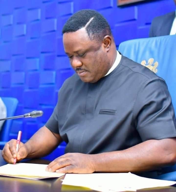0716e0c0 d17c 4f63 808f f2caf5591d52 OPINION : Ayade May Defeat Jarigbe in 2027