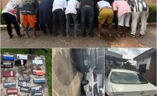 EFCC Arrests 19 Suspected Yahoo Fraudsters in Benin City
