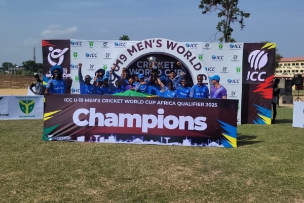Tanzania U19 Men’s Cricket Team emerges Champions, qualify for 2026 ICC U19 Men’s World Cup