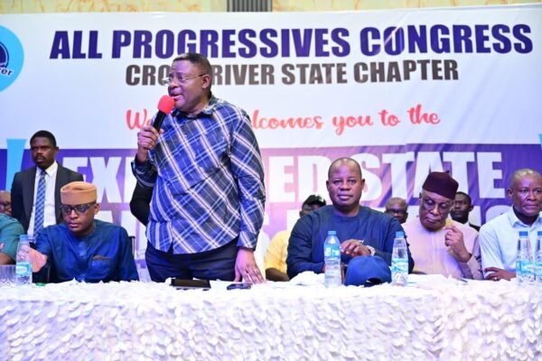 36460601 68e2 4c15 be50 b3bf15820eaa President Tinubu, Gov. Otu Get APC Cross River Expanded Caucus Endorsement for 2027