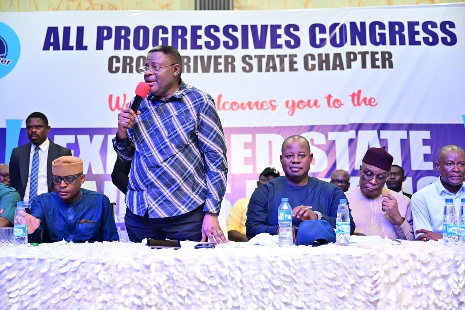 36460601 68e2 4c15 be50 b3bf15820eaa President Tinubu, Gov. Otu Get APC Cross River Expanded Caucus Endorsement for 2027