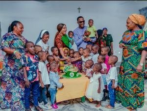 4eff9abb 09be 4afb 9687 5b6c1158710f A’Ibom First Lady Charges Orphanage Children on Obidience, Commitment to Studies