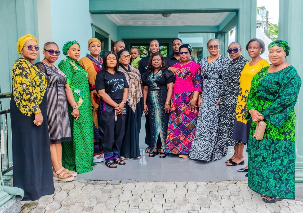 7c9f42a9 4173 4c15 a4fb 5bd0815d18c2 First Lady Designate Condoles Alice Ekpenyong Over Loss of Son