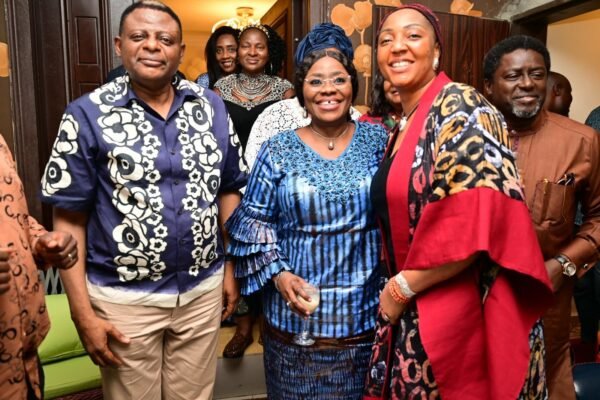 81d16f78 c980 4fa0 94a6 603a8fab2d31 Gov Otu, Wife, APC Chairman Welcome Former PDP Dep. Governorship Candidate Into APC