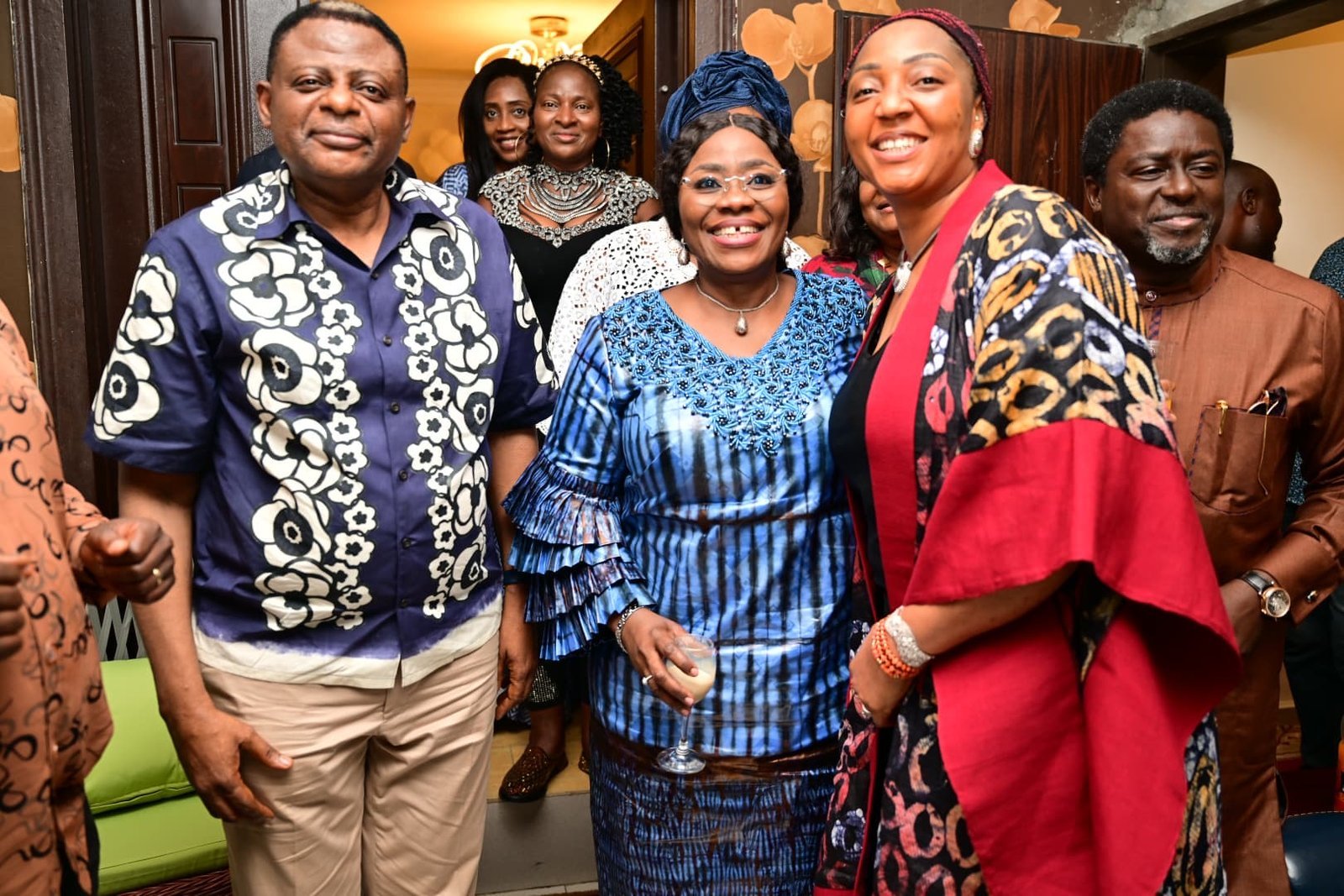81d16f78 c980 4fa0 94a6 603a8fab2d31 Gov Otu, Wife, APC Chairman Welcome Former PDP Dep. Governorship Candidate Into APC