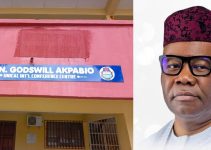 UNICAL renames conference centre after Akpabio