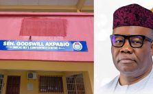 UNICAL renames conference centre after Akpabio