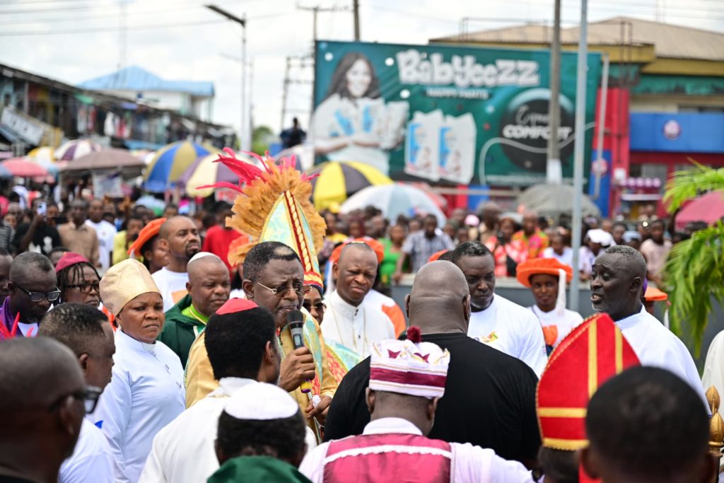 Cross River Hosts Maiden Carnival Parade of Thanksgiving and Festival of Praise (Photos)