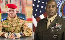 AFRICOM Chief Says Burkina Faso Leader Misused Gold Reserves