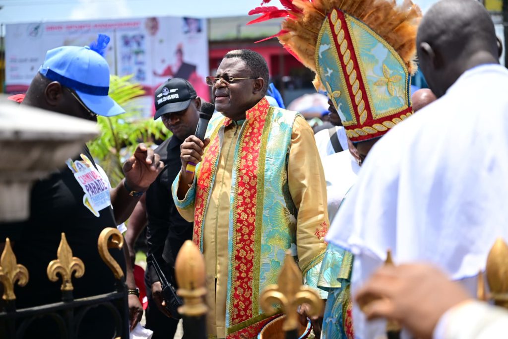 Cross River Hosts Maiden Carnival Parade of Thanksgiving and Festival of Praise (Photos)