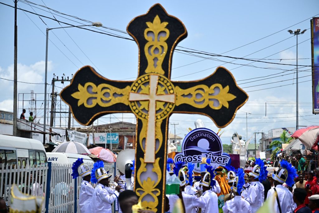 Cross River Hosts Maiden Carnival Parade of Thanksgiving and Festival of Praise (Photos)