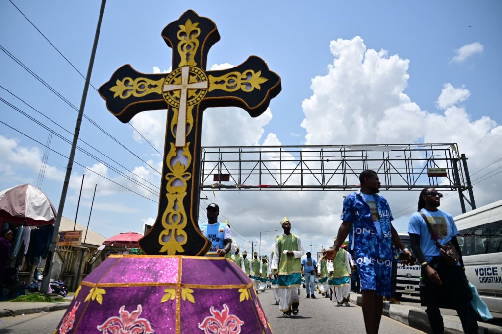 Cross River Hosts Maiden Carnival Parade of Thanksgiving and Festival of Praise (Photos)
