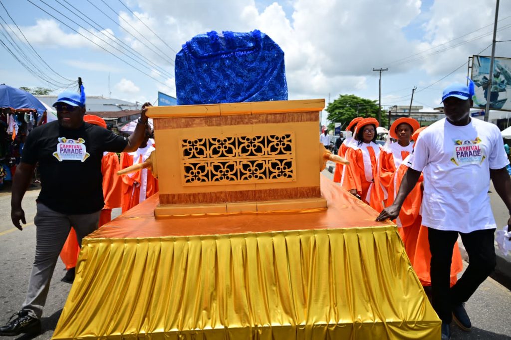Cross River Hosts Maiden Carnival Parade of Thanksgiving and Festival of Praise (Photos)
