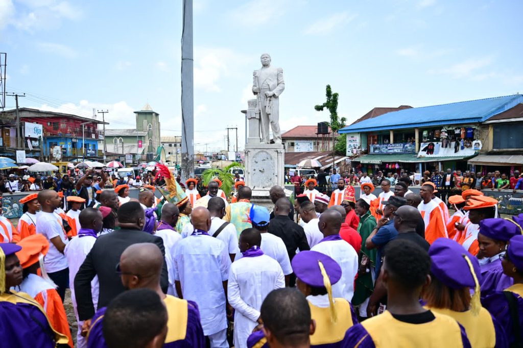 Cross River Hosts Maiden Carnival Parade of Thanksgiving and Festival of Praise (Photos)