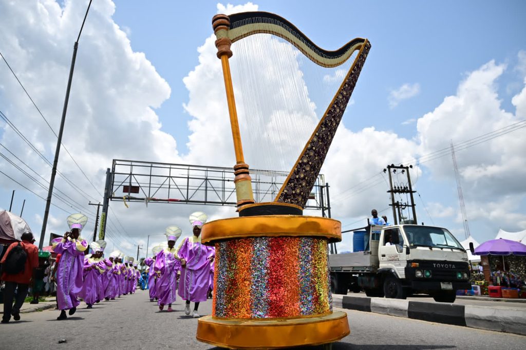 Cross River Hosts Maiden Carnival Parade of Thanksgiving and Festival of Praise (Photos)