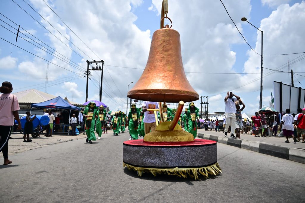 Cross River Hosts Maiden Carnival Parade of Thanksgiving and Festival of Praise (Photos)