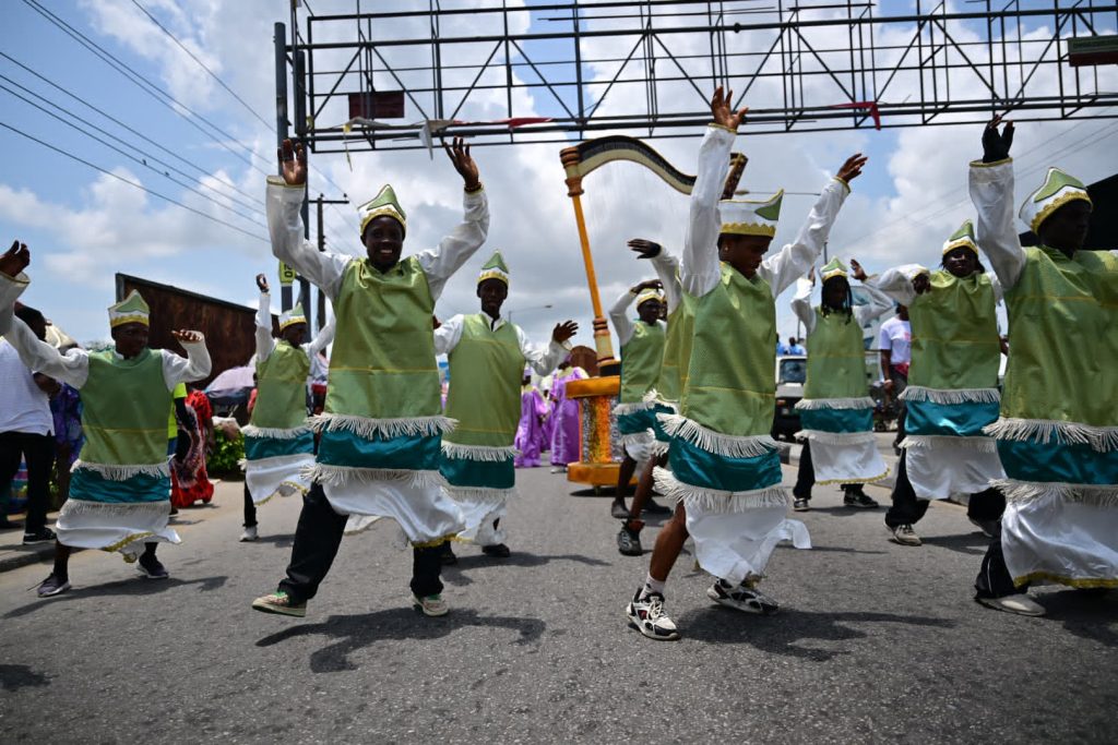Cross River Hosts Maiden Carnival Parade of Thanksgiving and Festival of Praise (Photos)