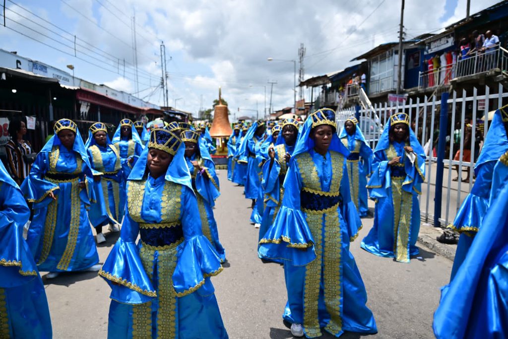 Cross River Hosts Maiden Carnival Parade of Thanksgiving and Festival of Praise (Photos)