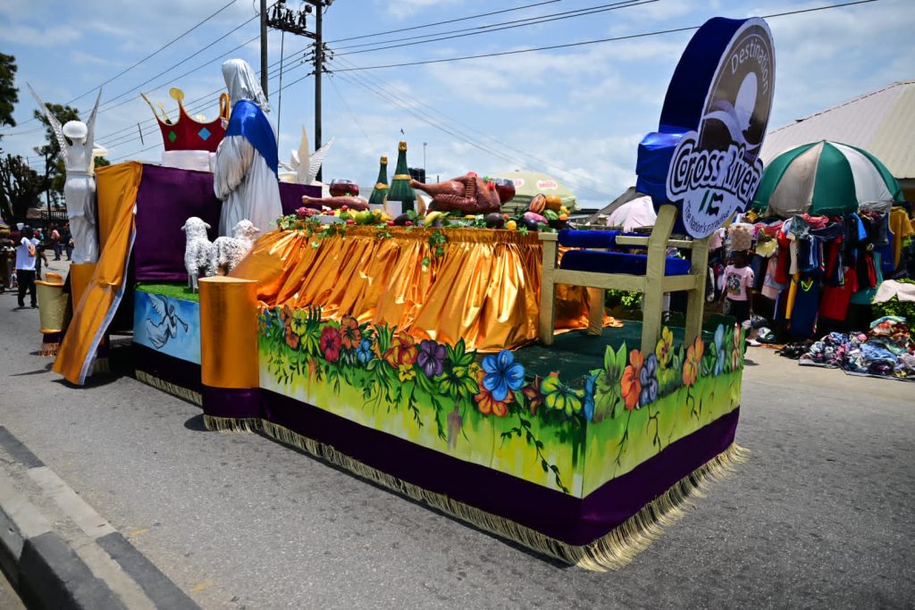 Cross River Hosts Maiden Carnival Parade of Thanksgiving and Festival of Praise